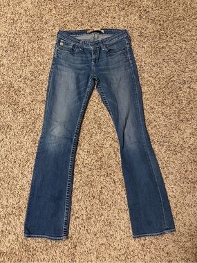 Big Star Women's Medium Blue Bootcut Jeans